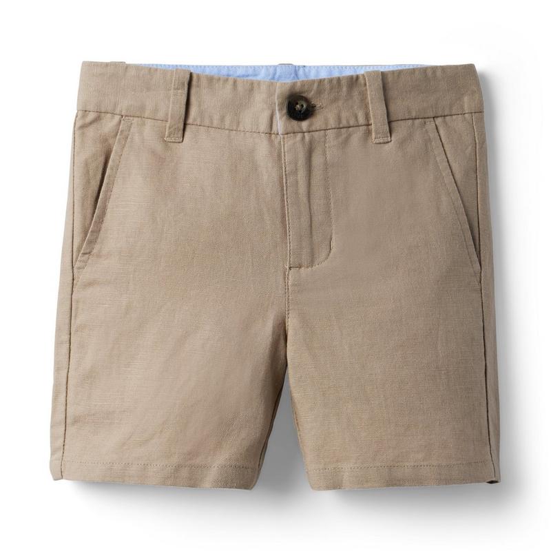 Linen Short - Janie And Jack